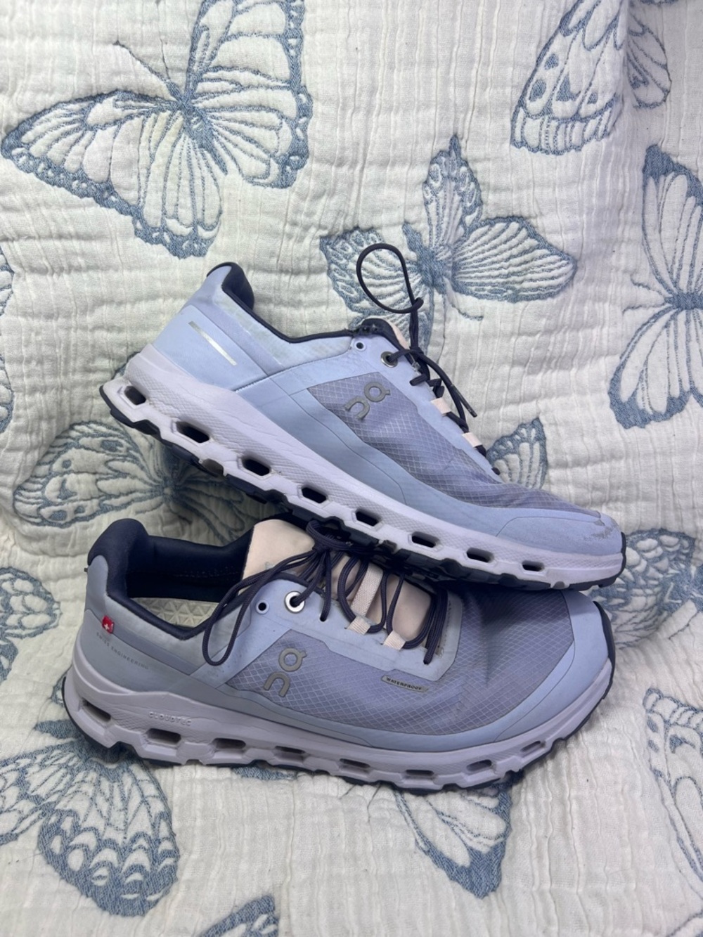 On Cloudvista Waterproof Women’s Trail Running Shoes Size W8 EU39 - Picture 2 of 14